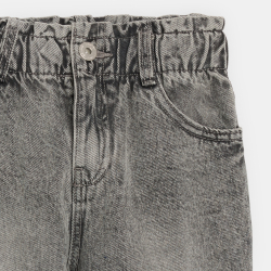 بنطلون جينز بخصر مطاطي...